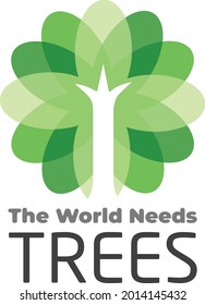 The good choice for logo trees and green world