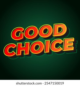 Good choice. text effect design for social media ads purpose