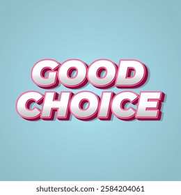 Good choice. text effect design for social media ads purpose