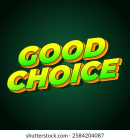 Good choice. text effect design for social media ads purpose