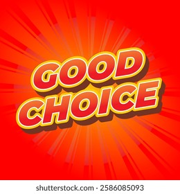 Good choice. text effect design for social media ads purpose