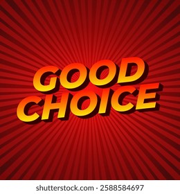 Good choice. text effect design for social media ads purpose