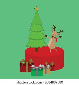 good christmas conceptual design illustration vector for christmas celebration