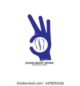 Good clinic design template vector



