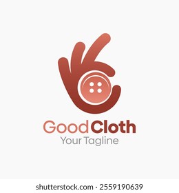 Good Cloth Logo Design Template. Good for Business, Agency, Community and Organization.