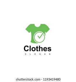 Good Clothes Logo Design Stock Vector (Royalty Free) 1193419480 ...