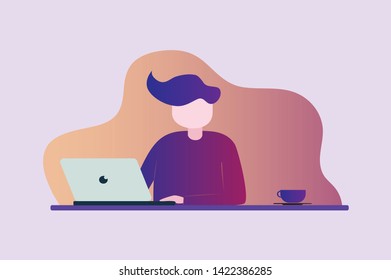 good coffee break time relaxing 