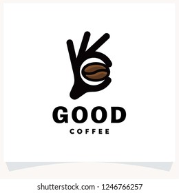 Good Coffee Logo Design Template