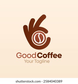 Good Coffee Logo Design Template. Good for Business, Agency, Community and Organization