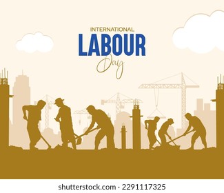 Good concept for Happy International Labour Day  2