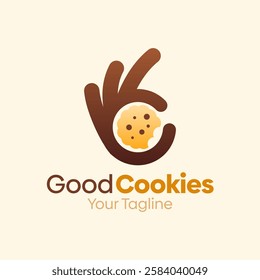 Good Cookies Logo Design Template. Good for Business, Agency, Community and Organization