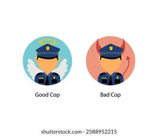good cop and  bad cop negotiation strategy technique for communication