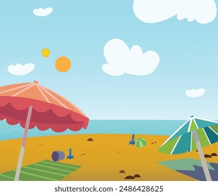 A Good Day in the Beach
