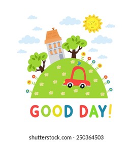 good day card