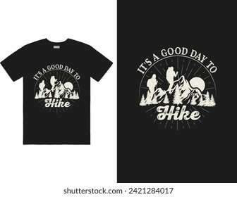 It's a good day to hike design