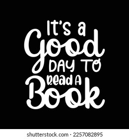 It’s a Good Day to Read a Book