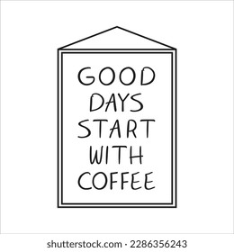 Los buenos días empiezan con el café