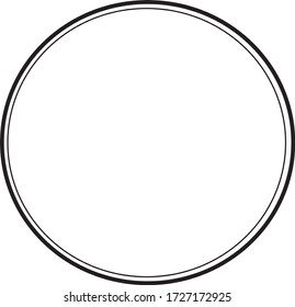 good day!your attention is provided with an image of a circle made in vector graphics!