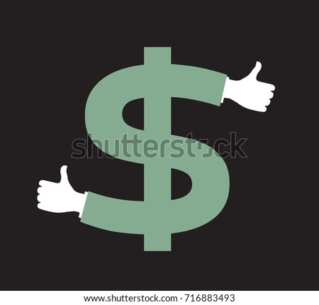 good deal dollar like hands