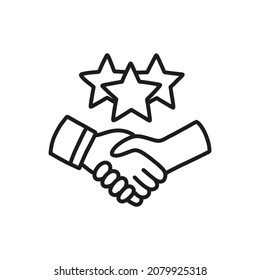 good deal doodle icon, vector illustration