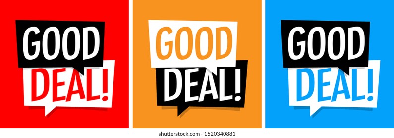 Good Deal Images Stock Photos Vectors Shutterstock