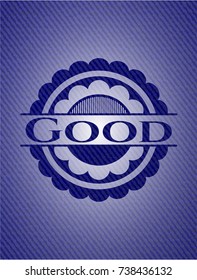 Good denim background