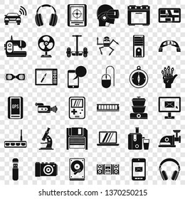 Good device icons set. Simple style of 36 good device vector icons for web for any design