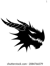 Diseño vectorial del logotipo del buen dragón