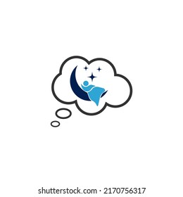 Guter Traumvektorlogo-Design