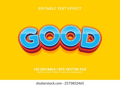 Good Editable Text Effect Design