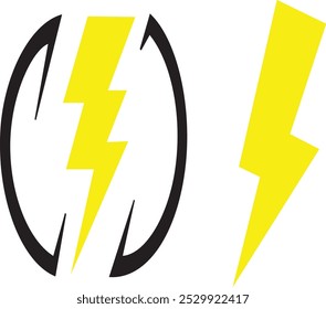 good electrical energy logo for you, free yellow