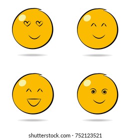 good emotions faces