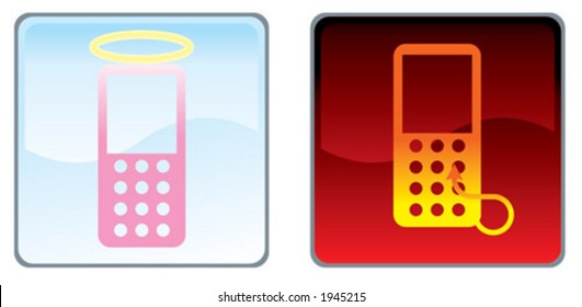 good and evil about mobile