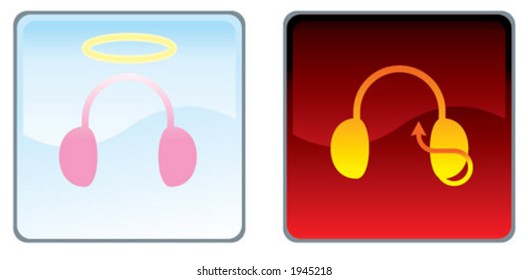 good and evil about music