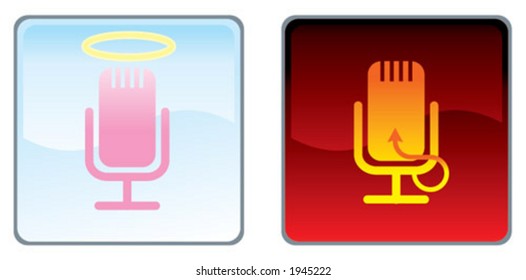 good and evil about speech