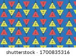 
Good and Evil Bill Cipher Pattern from Gravity Falls