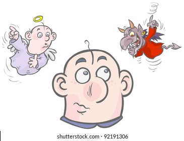 Good and Evil exhortation.