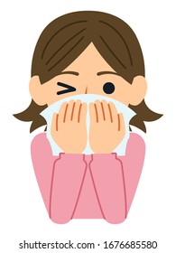 A Good Example Of Cough Etiquette Is To Cover Your Mouth And Nose With A Tissue Or Handkerchief When You Don't Have A Mask.