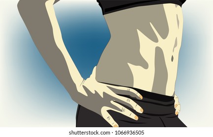 Good exercise, it will help you to have a perfect body