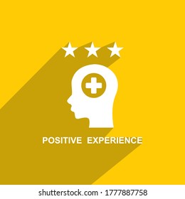 Good Experience Icon Business Icon Vector Stock Vector (Royalty Free ...
