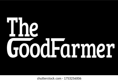 the good farmer vector design