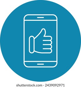 Good Feedback Icon Design For Personal And Commercial Use.