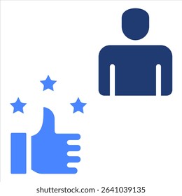 Good Feedback Icon Element for Design