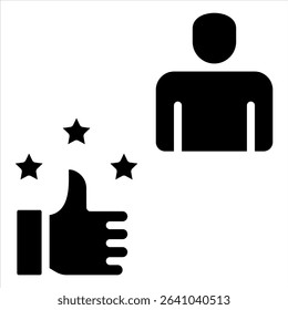Good Feedback Icon Element for Design