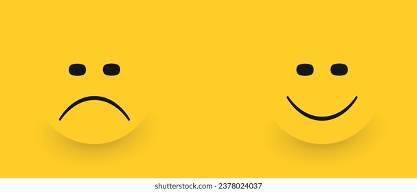 Good feedback rating and positive customer review idea concept.