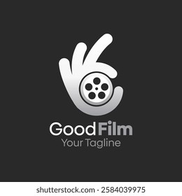 Good Film Logo Design Template. Good for Business, Agency, Community and Organization