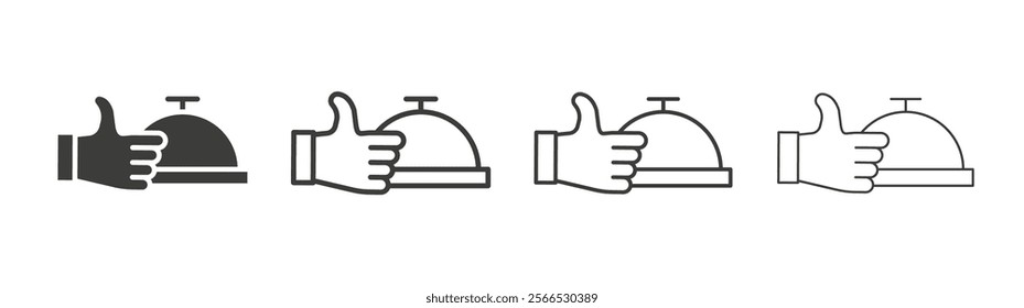 Good food icon collection for website design, app, UI design.