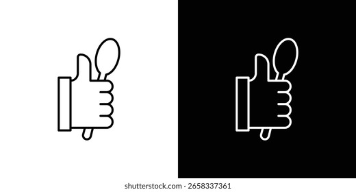 Good food icon Simple Set. Vector icons for graphic design template.