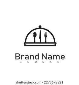 Good Food logo design template