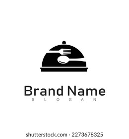 Good Food logo design template